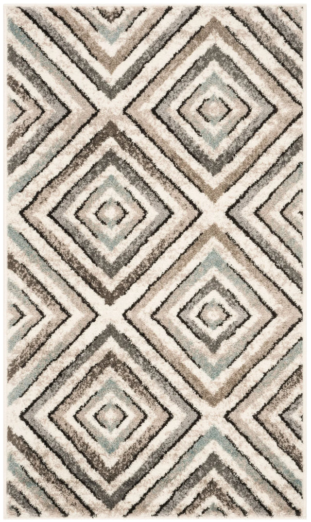 Safavieh Amsterdam 3'-0" x 5'-0" Rug in Cream / Beige