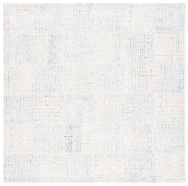 Safavieh Abstract 6'-0" x 6'-0" Rug in Ivory / Blue