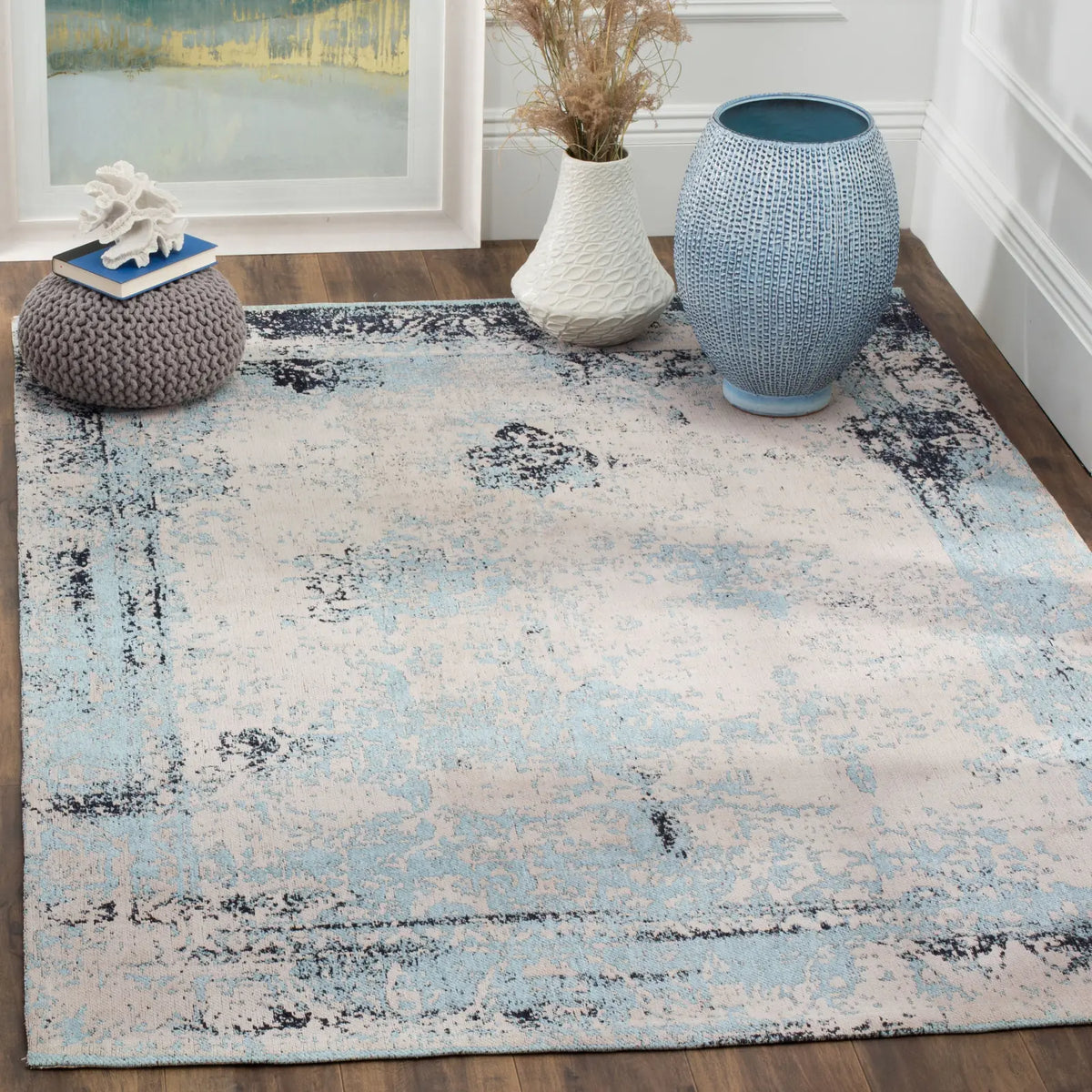 Safavieh Classic Vintage 5'-0" x 8'-0" Rug in Blue