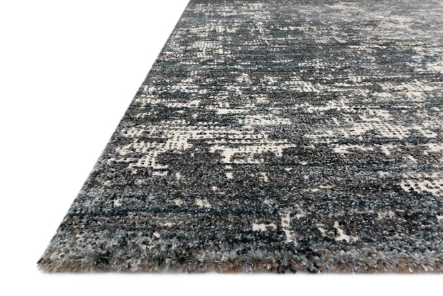 Loloi Augustus Ags-05 Denim Rugs - rug corner