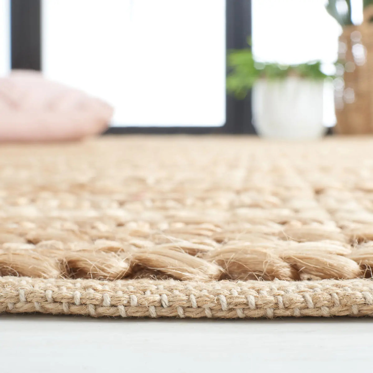 Safavieh Natural Fiber 4'-0" x 6'-0" Rug in Natural
