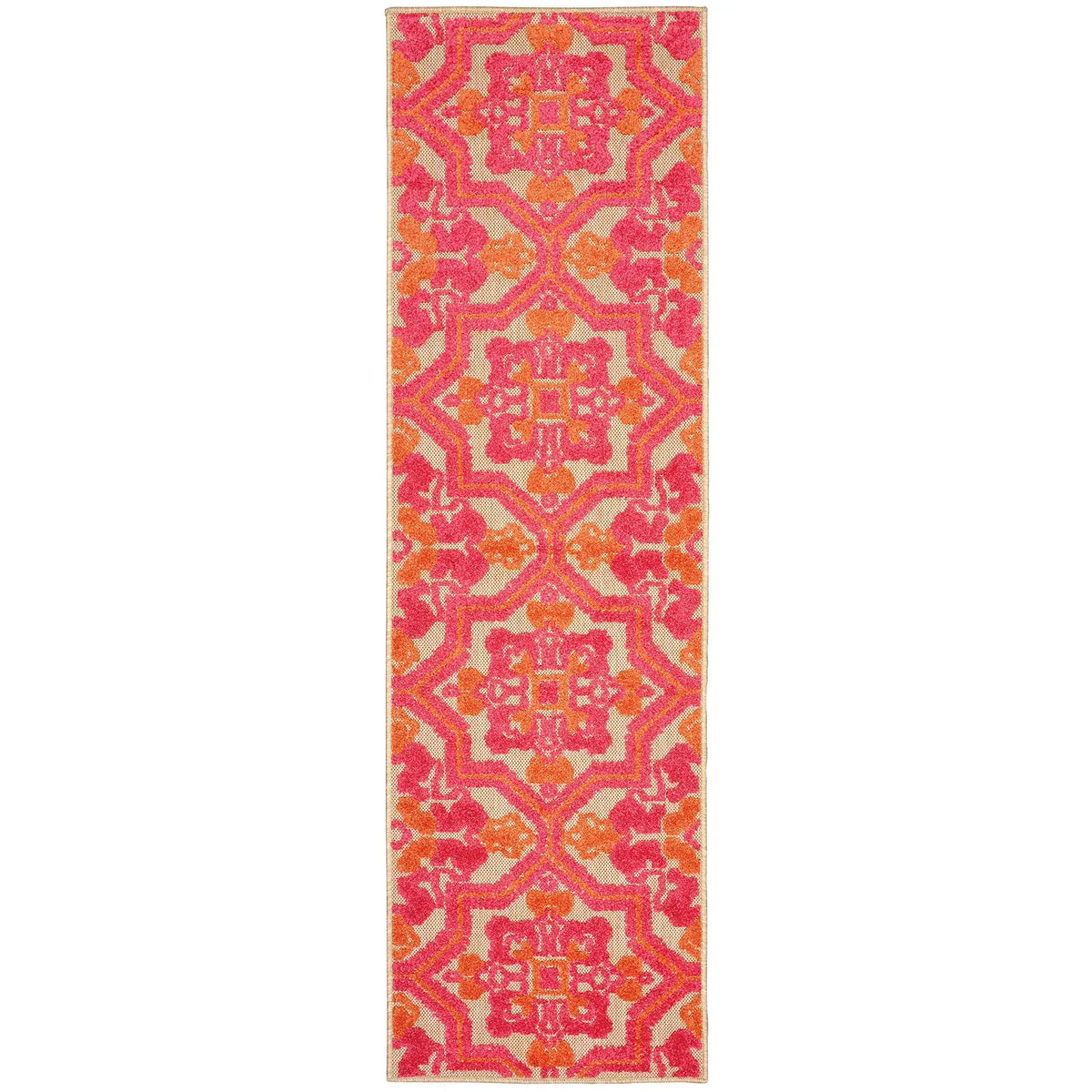Oriental Weavers Sphinx Cayman 2541V Sand / Pink Rugs - runner