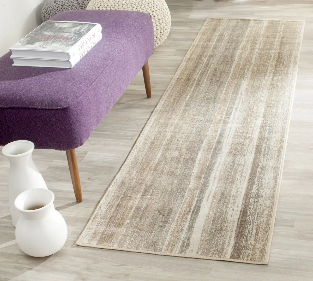 Safavieh Vintage 2'-2" x 8'-0" Rug in Caramel