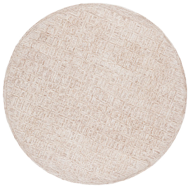 Safavieh Pine 6'-0" x 6'-0" Rug in Light Brown / Ivory