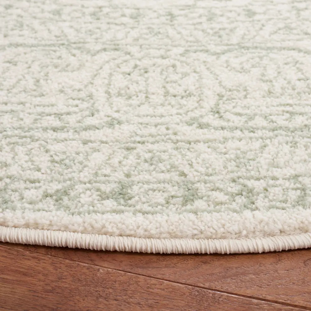 Safavieh Adirondack 6'-0" x 6'-0" Rug in Sage / Ivory