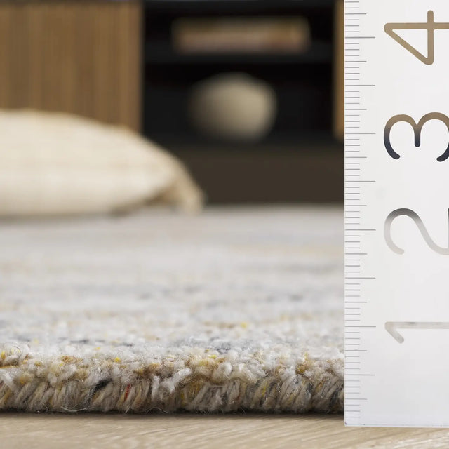 Safavieh Renewal 4'-0" x 6'-0" Rug in Beige / Grey