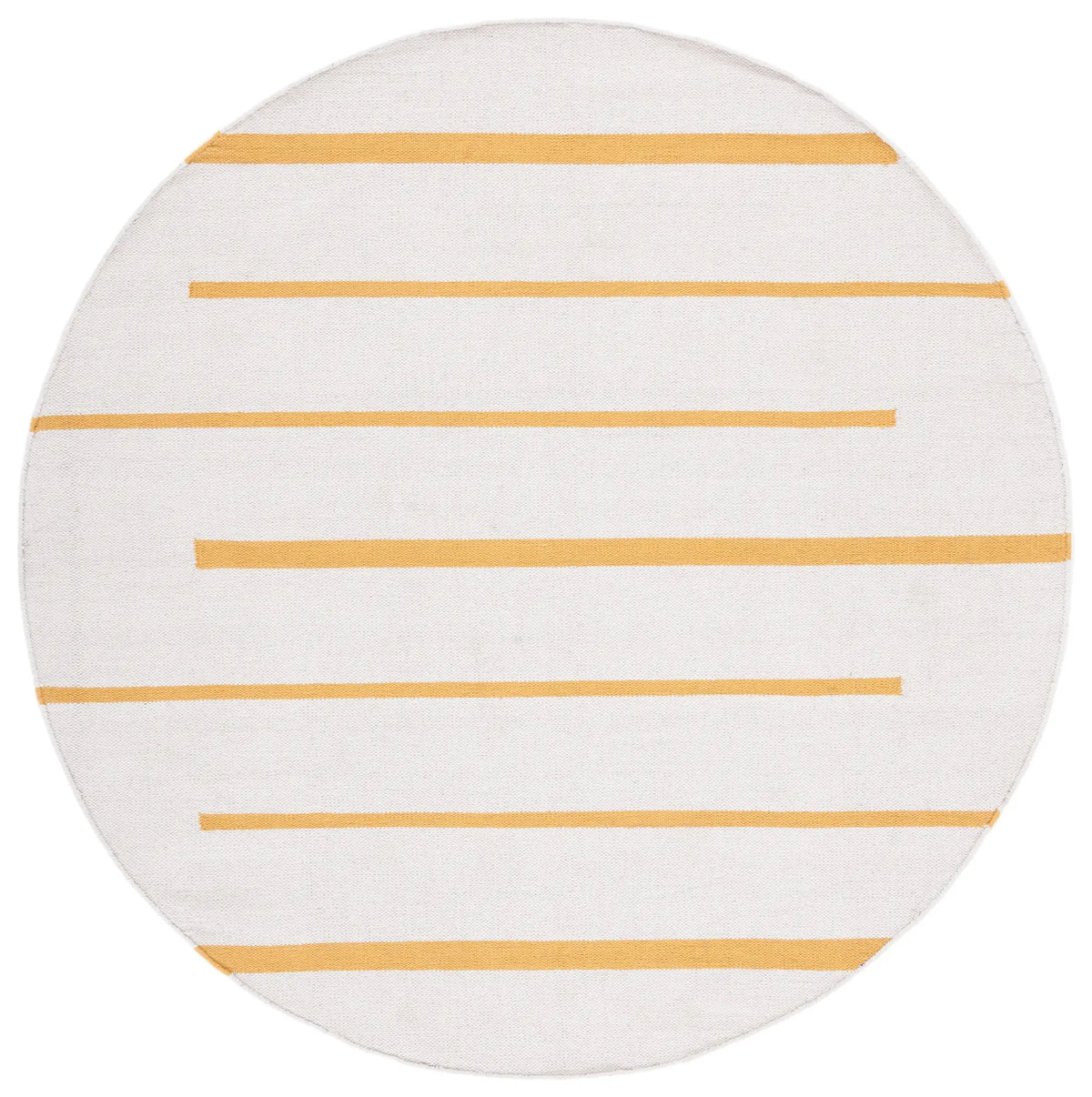 Safavieh Montauk 6'-0" x 6'-0" Rug in Ivory / Gold