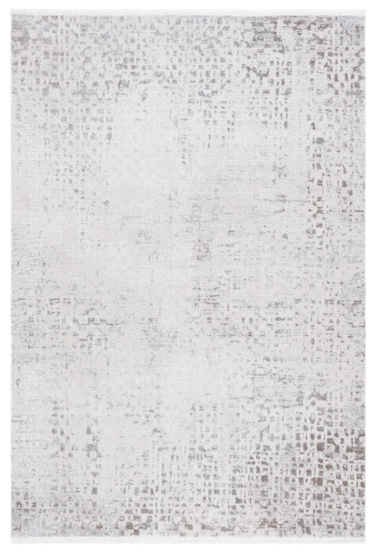 Safavieh Diamond 4'-0" x 6'-0" Rug in Beige / Grey