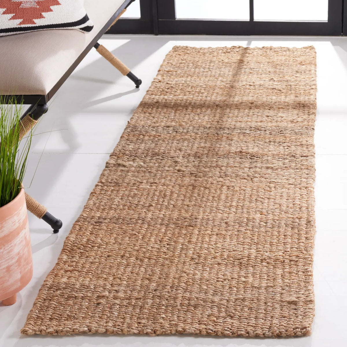 Safavieh Natural Fiber 2'-3" x 11'-0" Rug in Natural