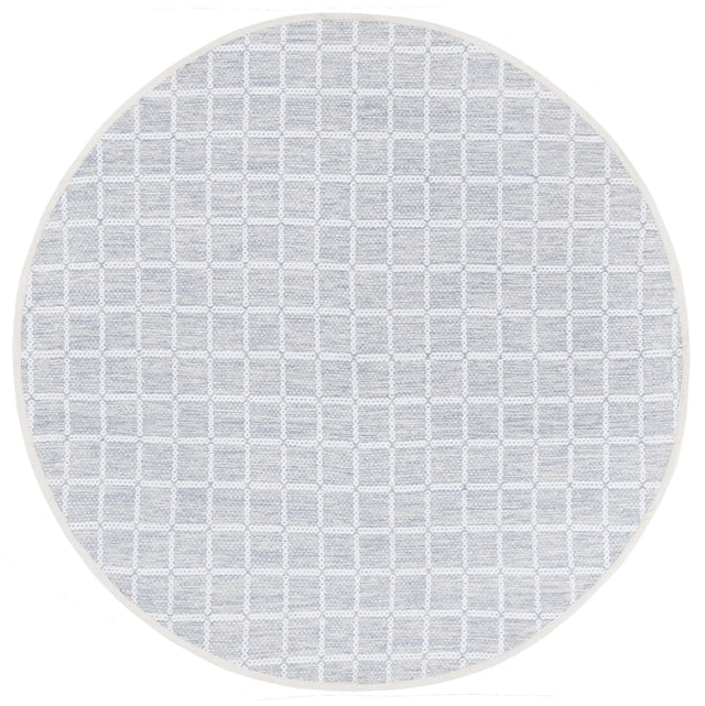Safavieh Montauk 6'-0" x 6'-0" Rug in Grey / Ivory