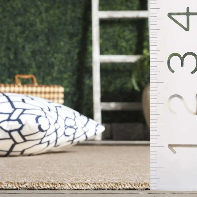 Safavieh Retreat 4'-0" x 6'-0" Rug in Natural / Ivory