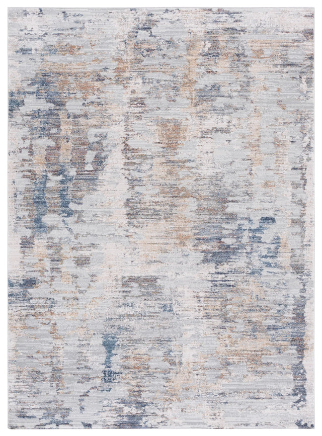Safavieh Ellwood Modern 4'-0" x 6'-0" Rug in Ivory / Grey