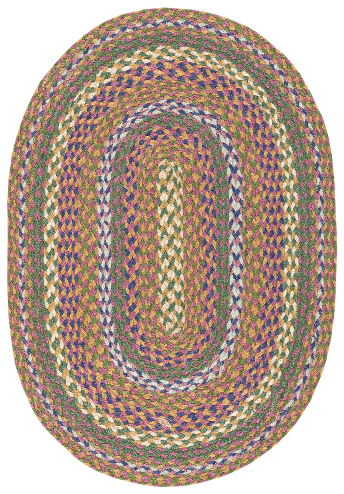 Safavieh Cape Cod 3'-0" x 5'-0" Rug in Green / Pink