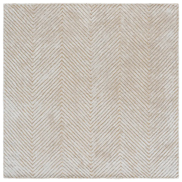 Safavieh Glamour 6'-0" x 6'-0" Rug in Beige
