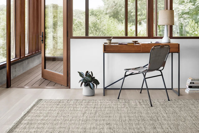 Loloi Omen Ome-01 Grey Rugs - room scene 1 horizontal