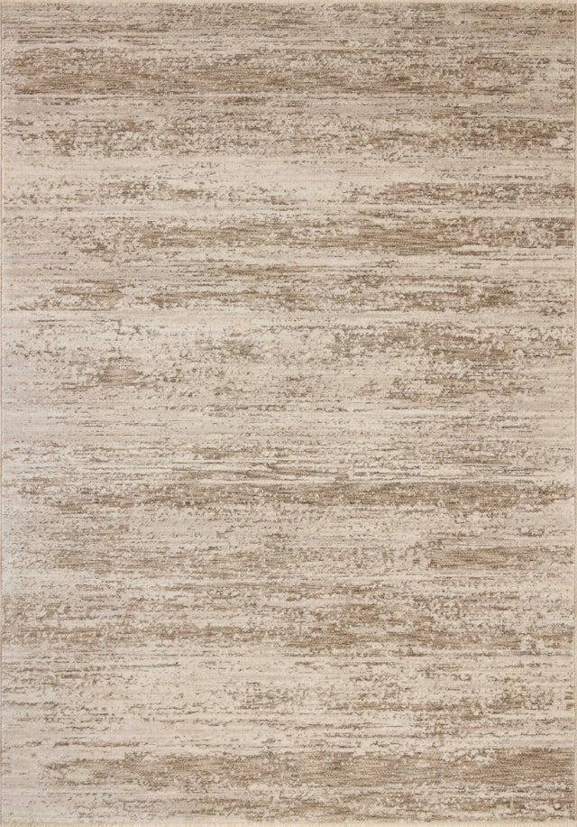 Loloi Nellie NEL-04 Ivory / Pebble Rug - main flat
