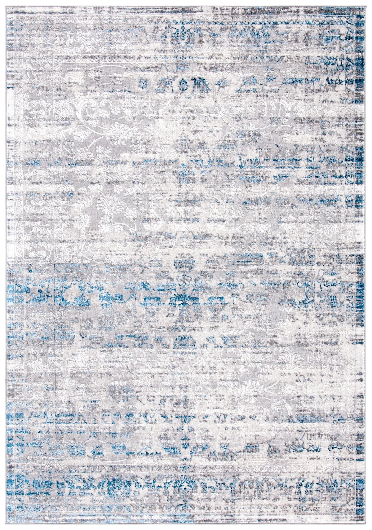 Safavieh Amelia 4'-5" x 6'-5" Rug in Grey / Blue