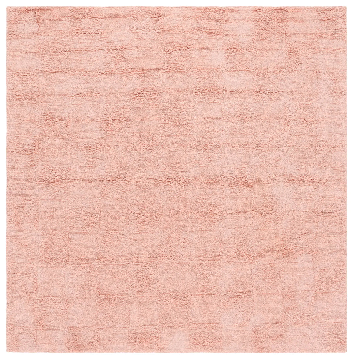 Safavieh Easy Care 6'-0" x 6'-0" Rug in Rose