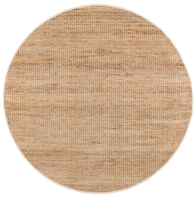 Safavieh Natural Fiber 7'-0" x 7'-0" Rug in Natural / Ivory