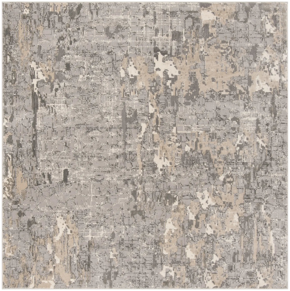 Safavieh Meadow 100 6'-7" x 6'-7" Rug in Grey