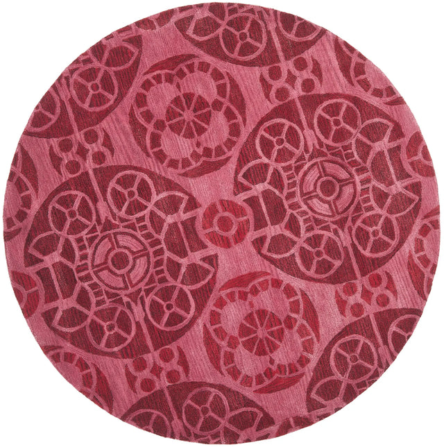 Safavieh Wyndham 7'-0" x 7'-0" Rug in Red