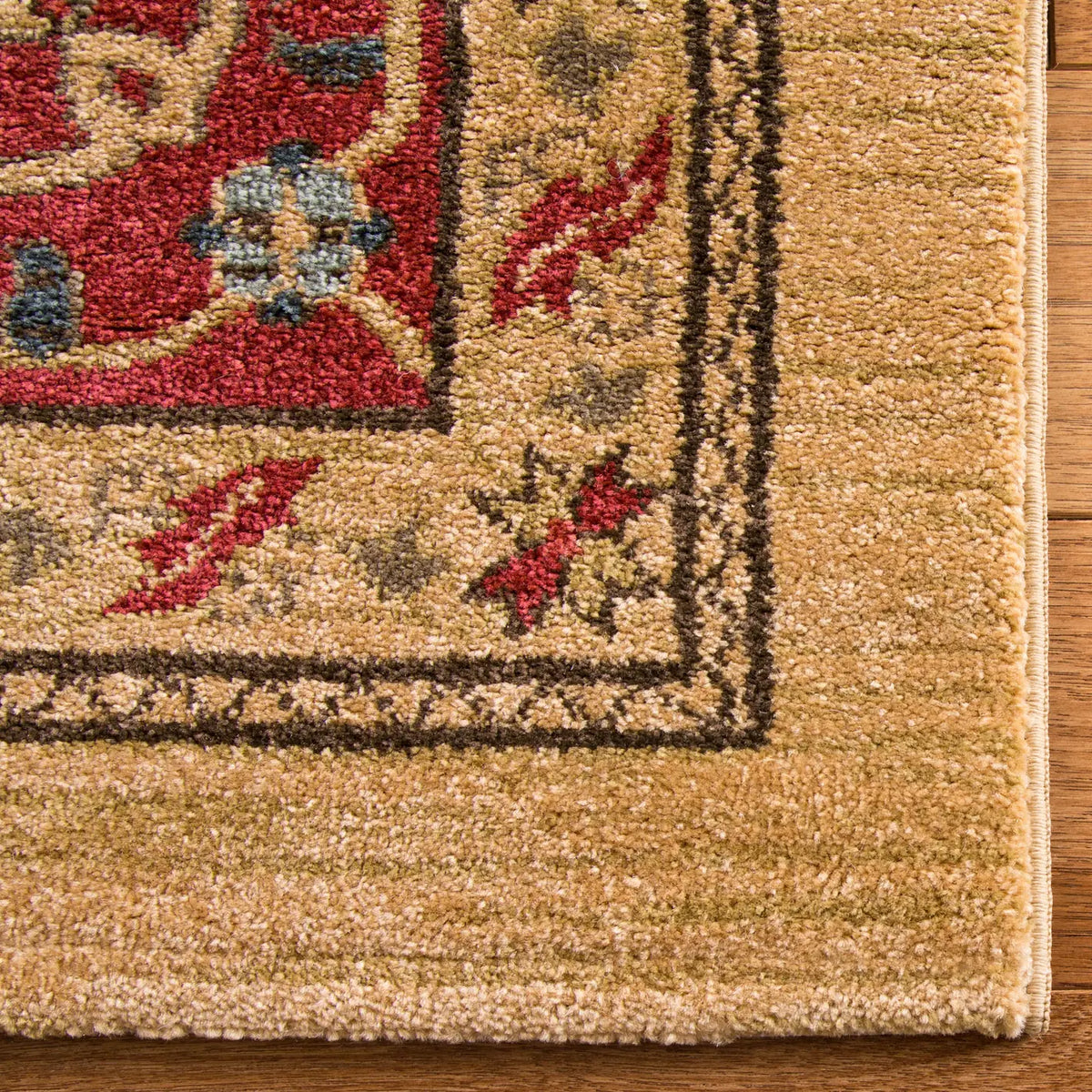 Safavieh Mahal 10'-0" x 14'-0" Rug in Red / Natural