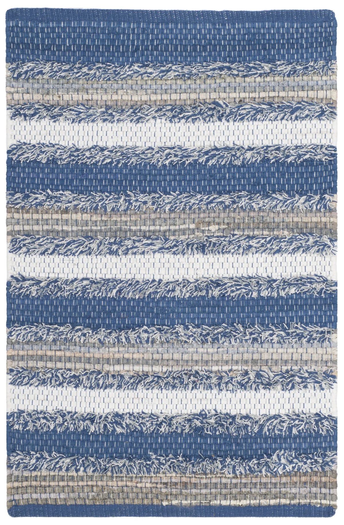 Safavieh Montauk 2'-0" x 3'-0" Rug in Blue / Multi