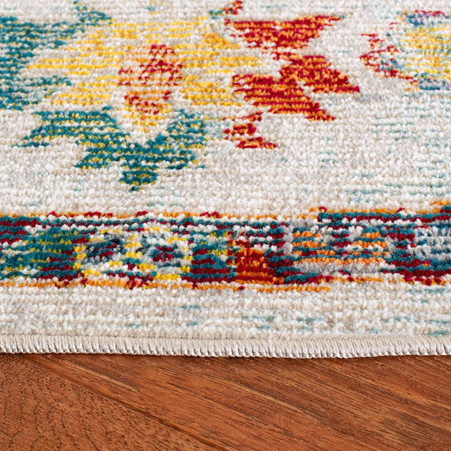 Safavieh Crystal 5'-0" x 5'-0" Rug in Light Blue / Grey