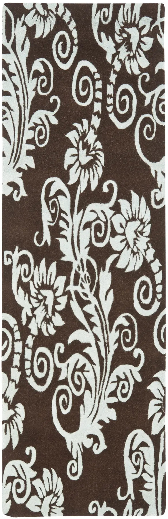 Safavieh Soho 2'-6" x 8'-0" Rug in Brown / Blue