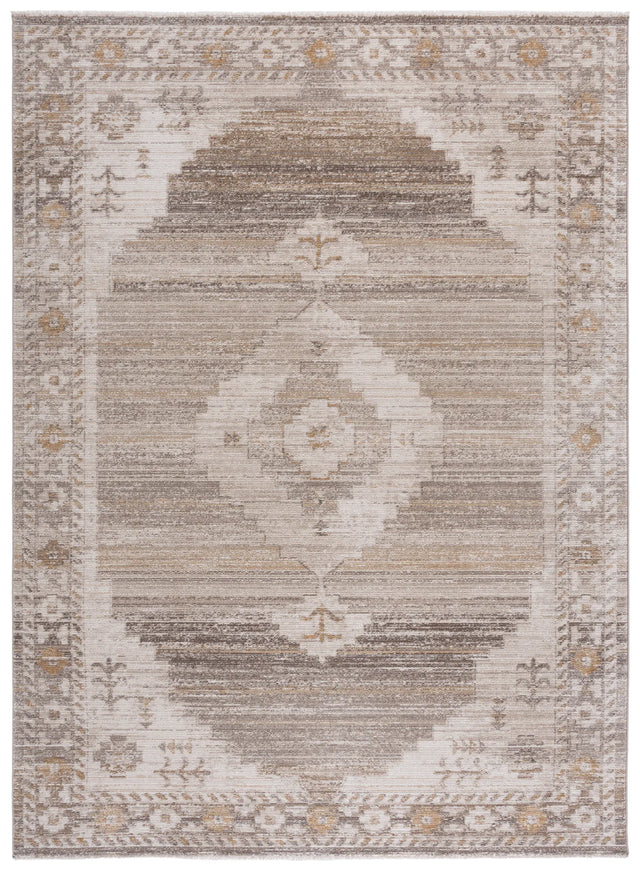 Safavieh Hazel 500 4'-0" x 6'-0" Rug in Beige / Ivory