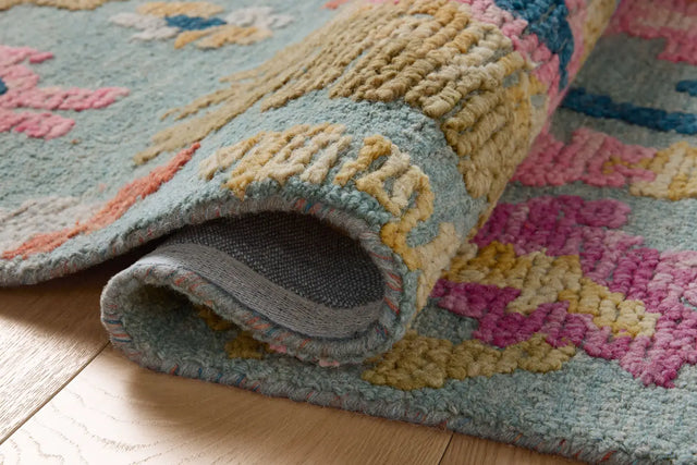 Loloi Tilly TIL-01 Spa / Multi Rug - pile height