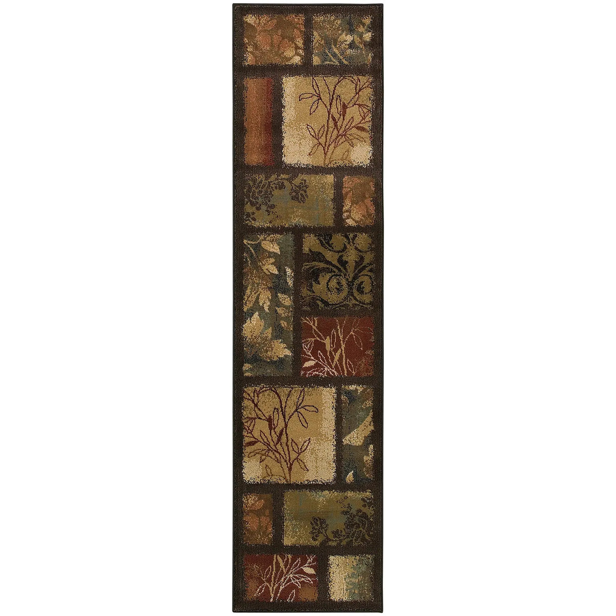 Oriental Weavers Sphinx Hudson 1699G Brown / Brown Rugs - runner