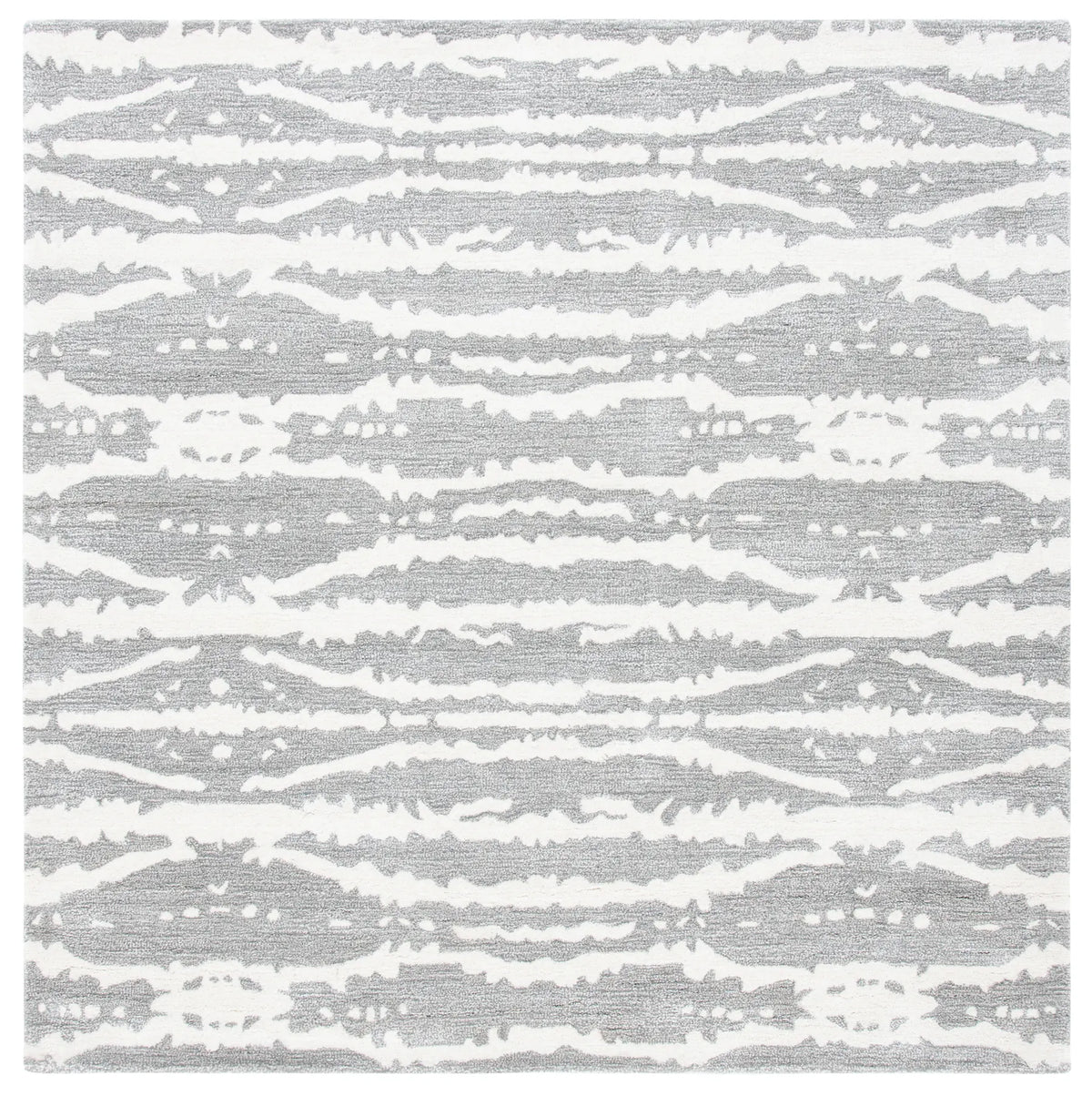 Safavieh Soho 6'-0" x 6'-0" Rug in Grey / Ivory