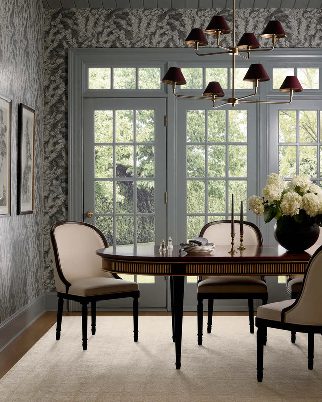 Chris Loves Julia x Loloi Calvin CLV-02 Ivory / Oatmeal Rug - room scene 1