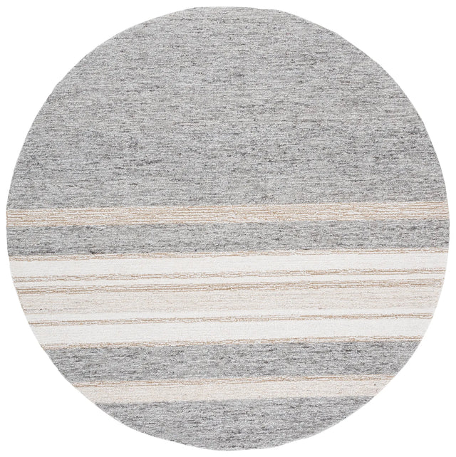 Safavieh Pine 6'-0" x 6'-0" Rug in Beige / Ivory