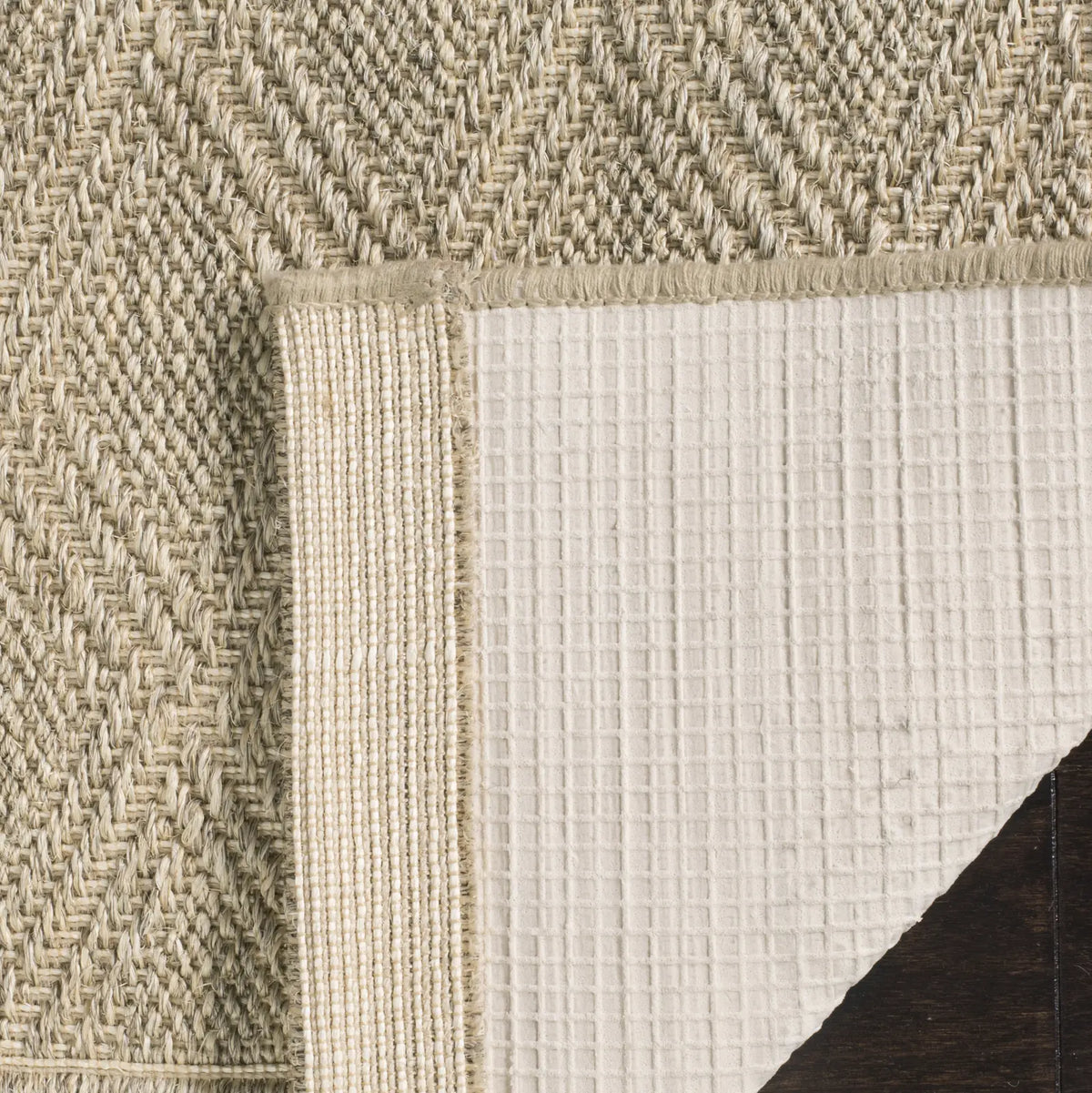 Safavieh Palm Beach 4'-0" x 6'-0" Rug in Sand