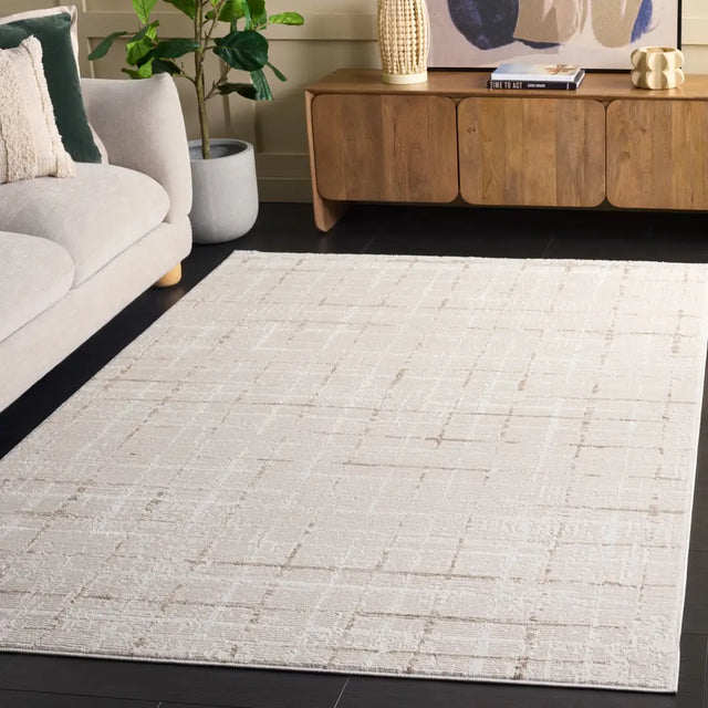Safavieh Whisper 5'-3" x 7'-6" Rug in Ivory / Beige