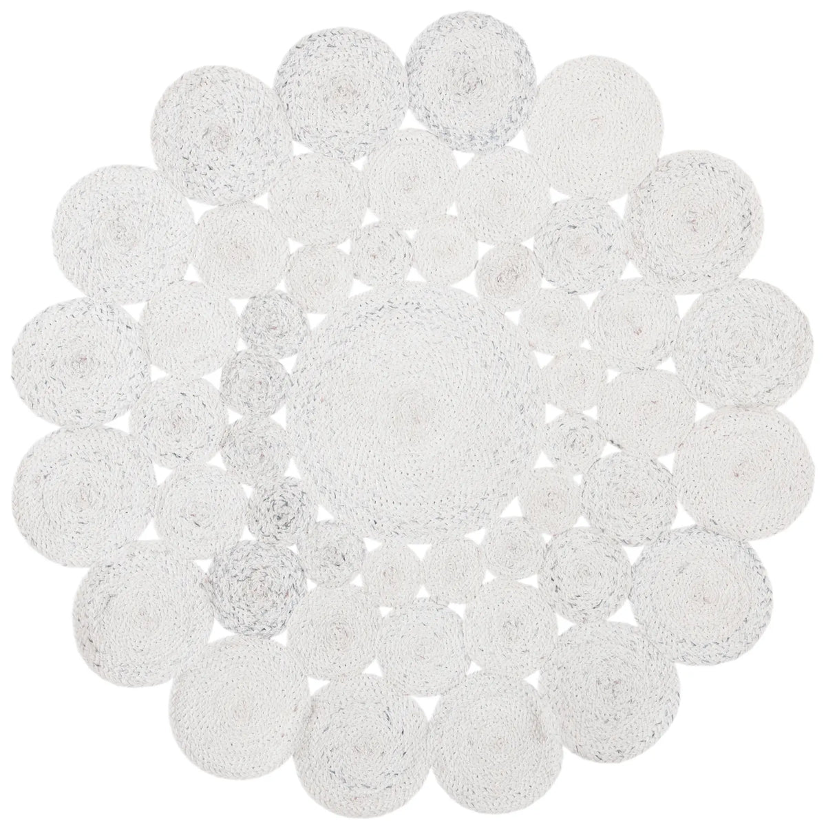 Safavieh Cape Cod 3'-0" x 3'-0" Rug in Ivory