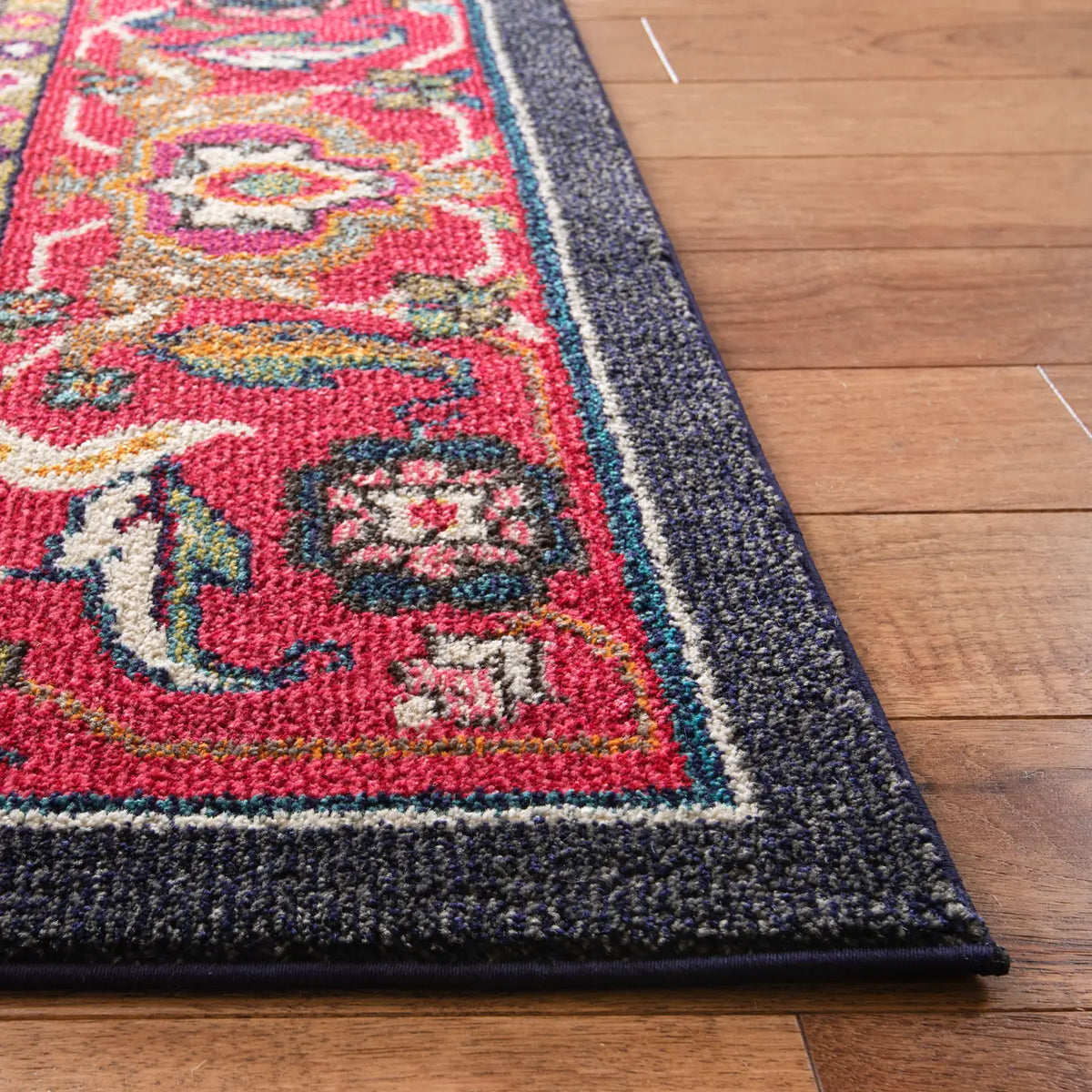 Safavieh Monaco 10'-0" x 14'-0" Rug in Red / Turquoise