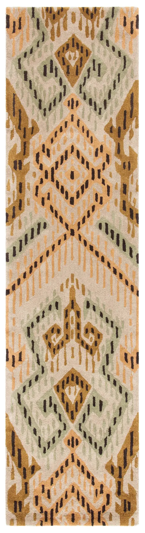 Safavieh Wyndham 2'-3" x 9'-0" Rug in Brown / Ivory