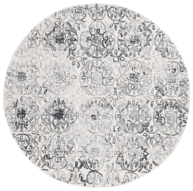 Safavieh Metro 6'-0" x 6'-0" Rug in Ivory / Grey