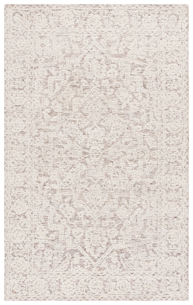 Safavieh Ebony 4'-0" x 6'-0" Rug in Ivory / Brown