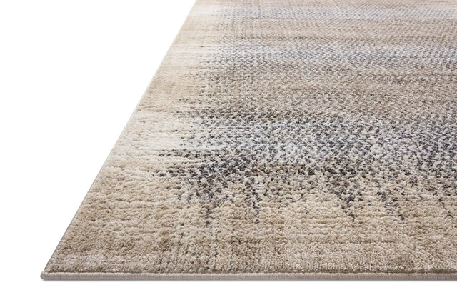 Loloi Wyatt Wya-06 Stone/Beige Rug - rug corner