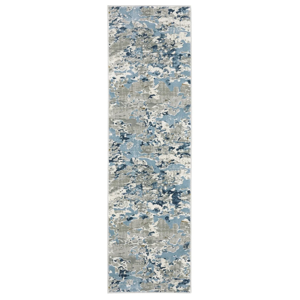 Oriental Weavers Sphinx Easton 3317E Grey/Blue Rugs - runner