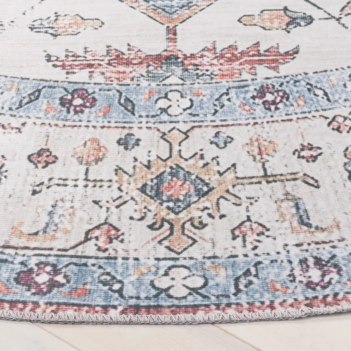 Safavieh Arizona 6'-0" x 6'-0" Rug in Sage / Ivory