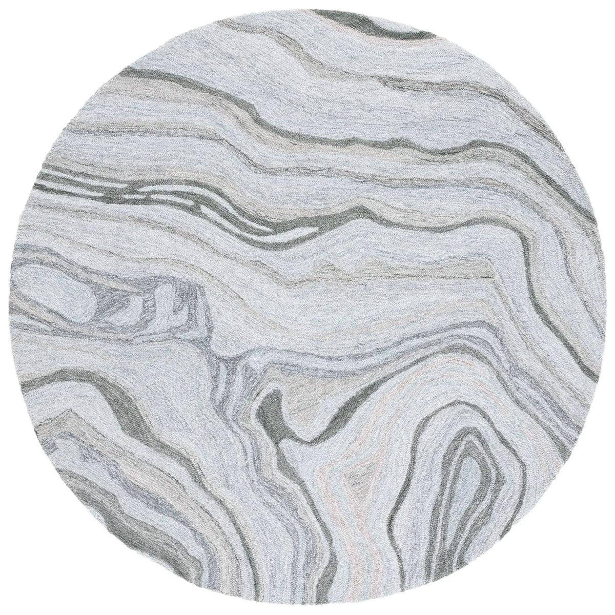 Safavieh Renewal 6'-0" x 6'-0" Rug in Grey