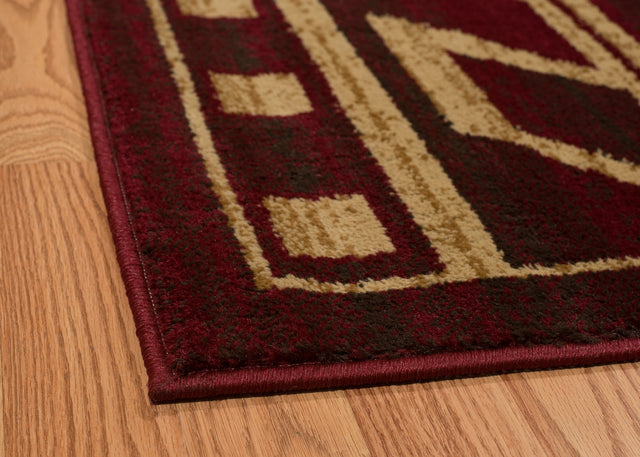 United Weavers Affinity Teton Red (750-00130) Rugs