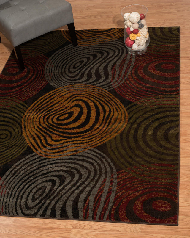 United Weavers Affinity Decibel Multi (750-00475) Rugs