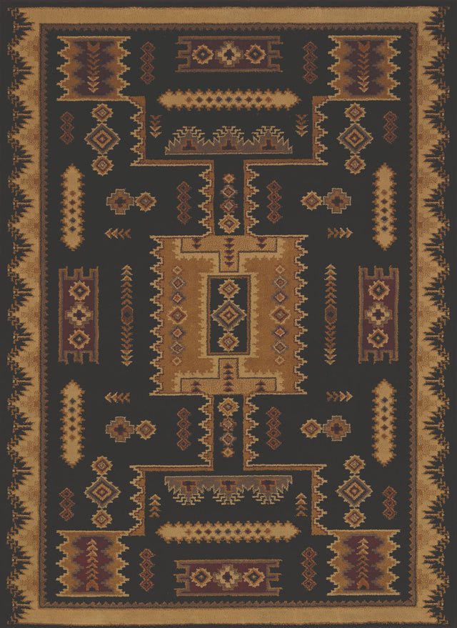 United Weavers Affinity Coltan Black (750-01870) Rugs