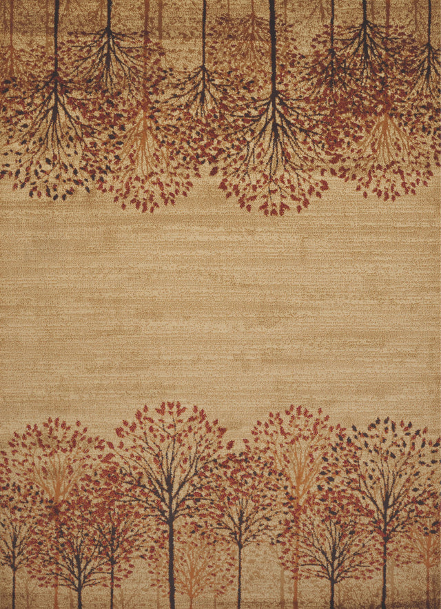 United Weavers Affinity Tree Blossom Natural (750-05817) Rugs